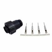 Conector Circular Macho ETE7573/04 CPC 4 Vias - Cód.5800