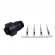 Conector Circular Macho ETE7573/04 CPC 4 Vias - Cód.5800