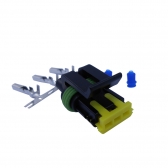 Conector Elétrico 3 Vias ETE6733 Reparo TPS - Cód.6002