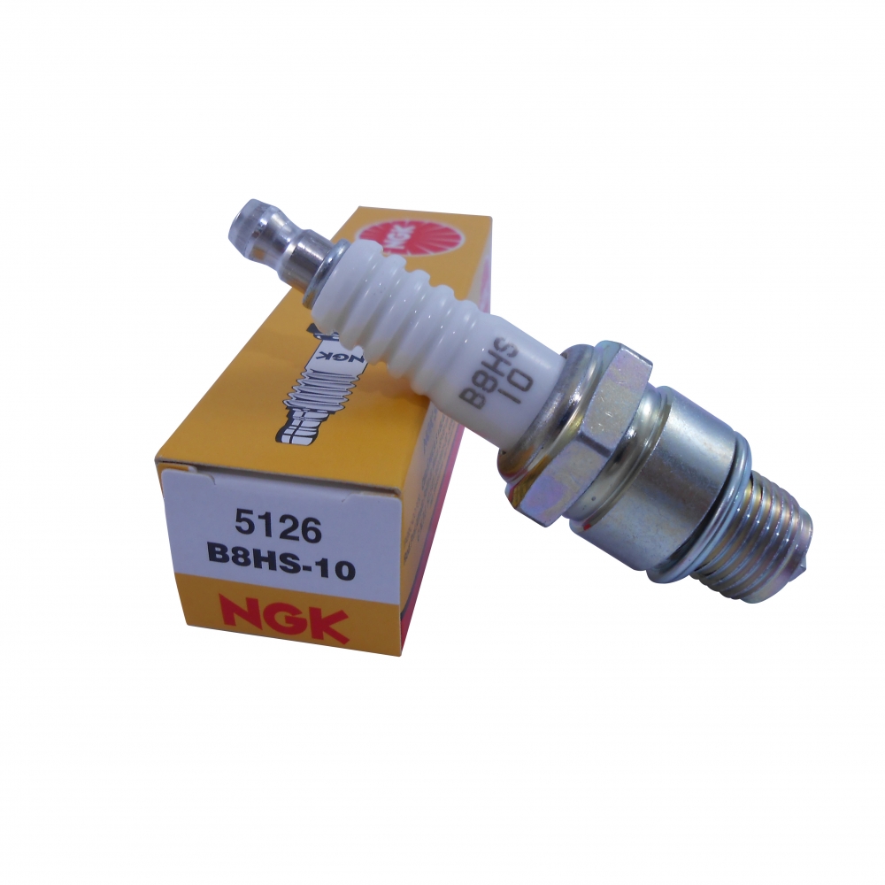 Vela de Ignição NGK B8HS-10 Motor de Popa - Cód.2494