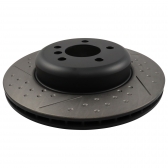 Kit Disco de Freio BD3570 Tras. BMW 335 3.0 - Cód.7676
