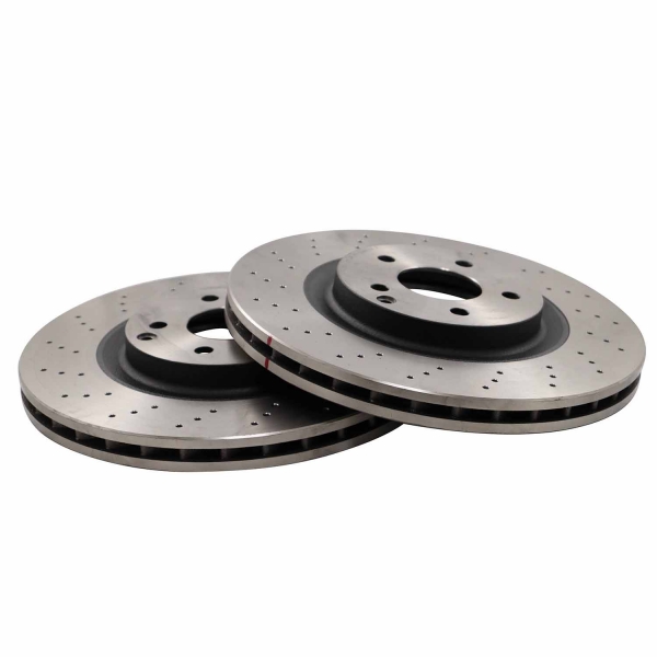 Kit Disco de Freio BD6478 Diant. Mercedes C350 - Cód.8878