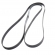 Correia Micro-V Gates 6PK2265 Sprinter 313, 413 - Cód.10768
