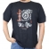 Camiseta Preta Turbo Masculina Asllan Tam. P - Cód.9743