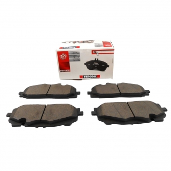 Pastilha de Freio Diant. Ferodo HQF4159 Audi A4 - Cód.7093