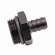 Niple Espigão Fixo Macho 10AN x 3/8\\\