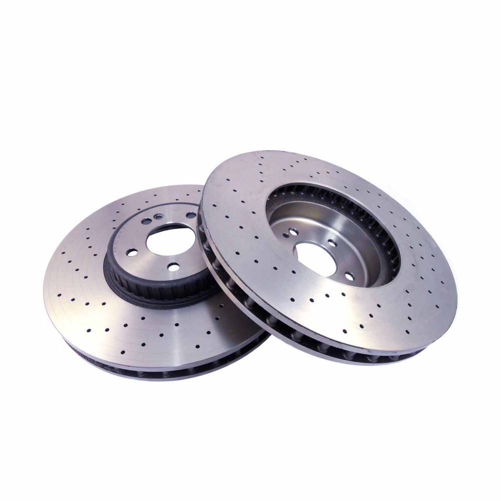 Kit Disco de Freio BD0437 Diant. Mercedes GLC250 - Cód.5461
