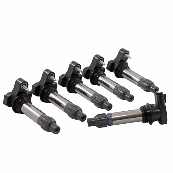 Kit de 6 Bobinas de Ignição NGK U5130 GM Captiva - Cód.8736