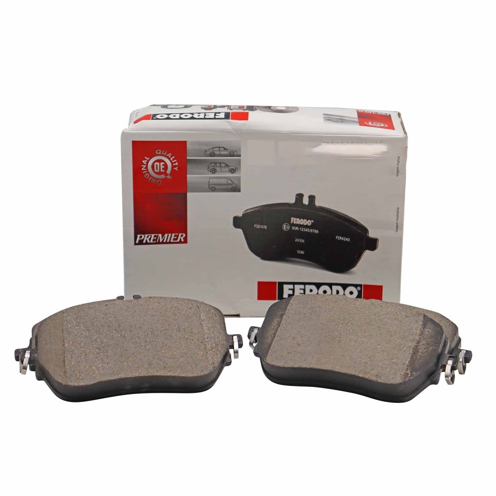 Pastilha de Freio Diant. Ferodo HQF4197 A200 - Cód.9103