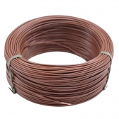 100m Cabo Flex. Automotivo 1.00mm Branco - Cód.8101