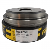 Kit Tambor de Freio BD4759 Tras. Nissan Kicks - Cód.7578