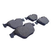 Pastilha de Freio Diant. Jurid HQJ2424 BMW 330i - Cód.1883