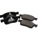 Pastilha de Freio Diant. Jurid HQJ2470  Jumpy - Cód.8109
