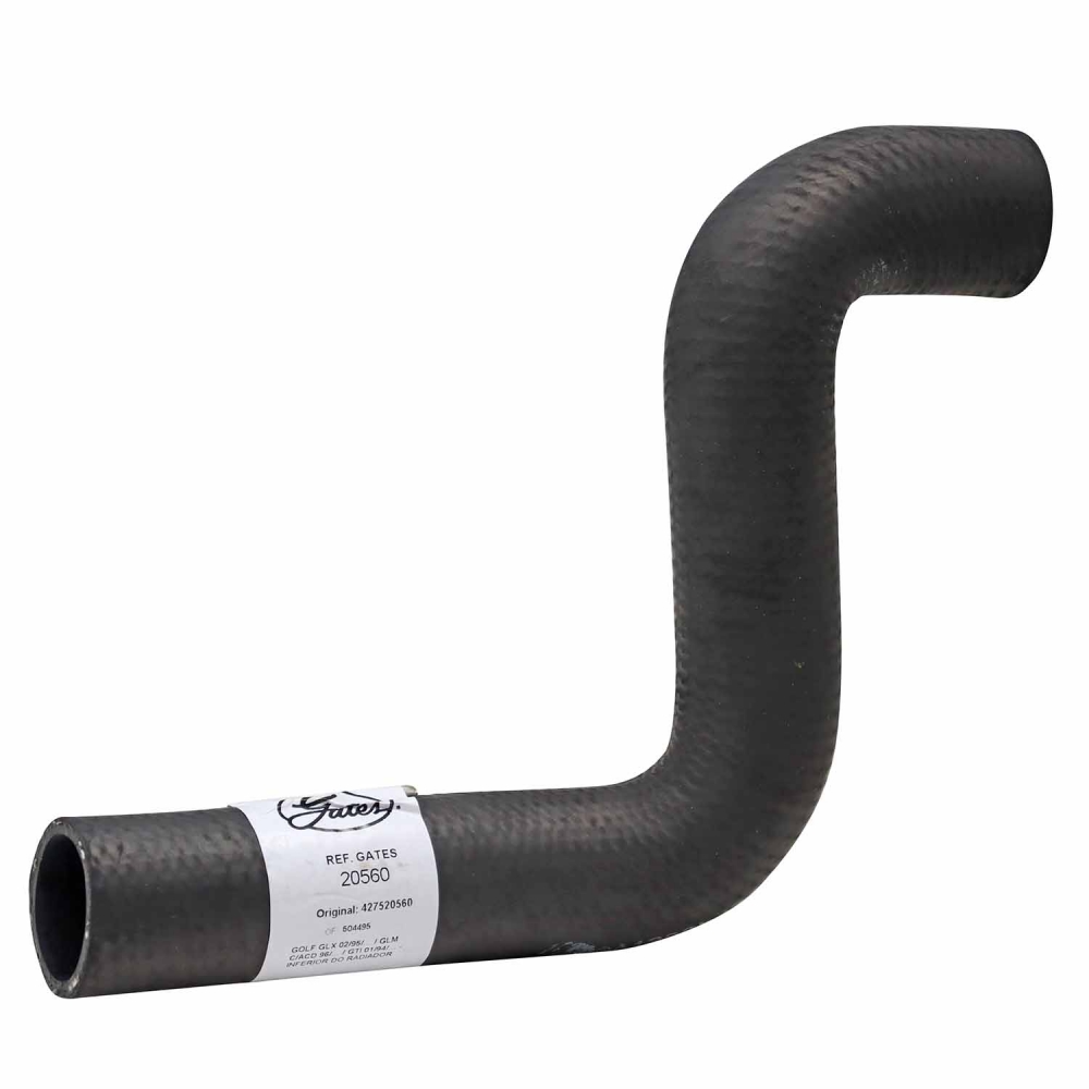 Mangueira Inf. Radiador Gates 05-2340 VW Golf 2.0 - Cód.9551