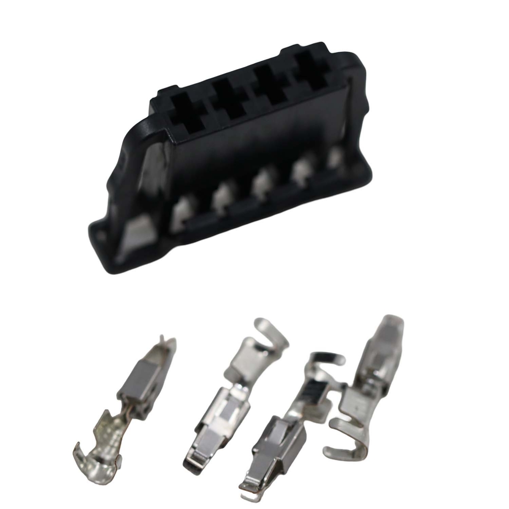 Conector 4 vias ETE4754 Pedal de Freio VW Fox - Cód.14293