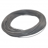 100m Cabo Flex. Automotivo 0.50mm Cinza - Cód.8095