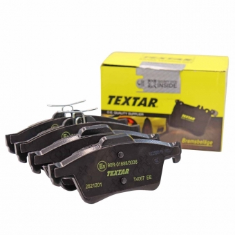 Pastilha de Freio Tras. Textar 2521201 Volvo C30 - Cód.12250