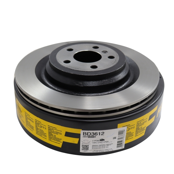 Kit Disco de Freio BD3612 Tras. Mercedes GLE350 - Cód.10313