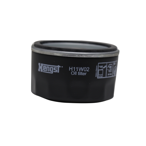 Filtro de Óleo Hengst H11W02 Renault Captur - Cód.10010