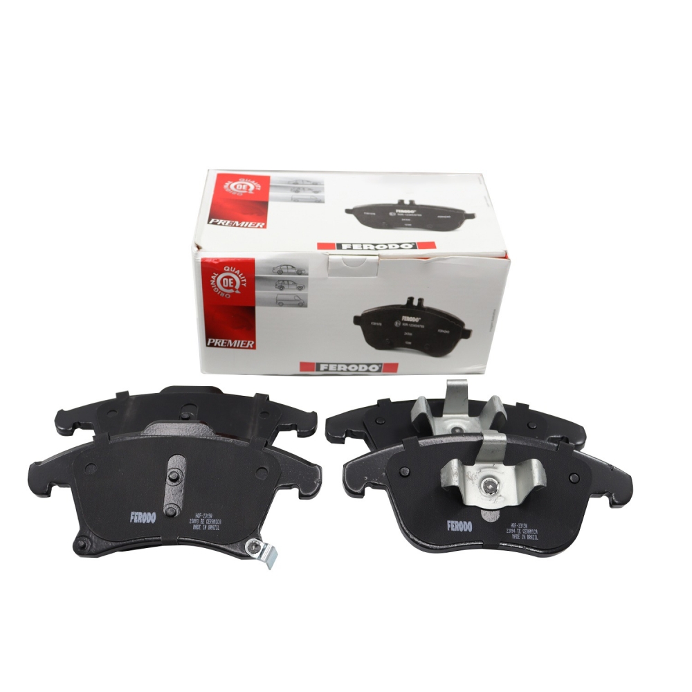 Pastilha Freio Diant. Ferodo HQF2315A Ford Fusion -Cód.10299