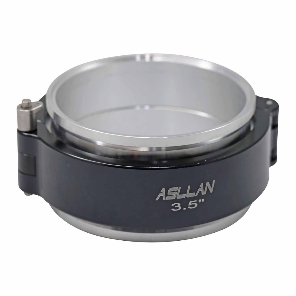 Kit Abraçadeira V-Band com Flanges Alum. 3 1/2