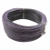 100m Cabo Flex. Automotivo 0.50mm Preto e Roxo - Cód.9260