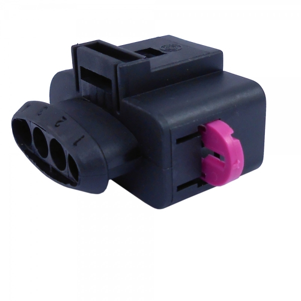 Conector 4 Vias ETE6789 Sonda Lambda e Bobina - Cód.5785