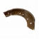 Sapata de Freio Tras. Jurid HQJ574A Citroen C3 - Cód.7533