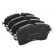 Pastilha Diant. Textar 2248501 Land Rover Evoque - Cód.13130
