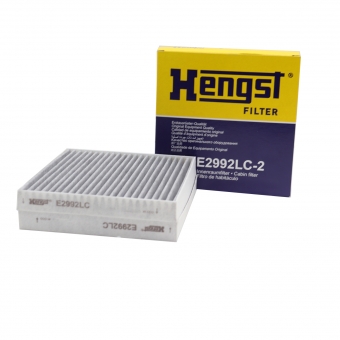Filtro de Cabine Hengst E2992LC-2 BMW X3, X4 - Cód.10568