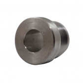 Niple Adaptador 10AN de Aluminio para Solda - Cód.8187