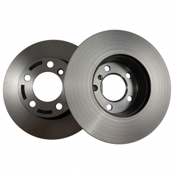 Kit Disco de Freio BD4666 Diant. BMW 118, 120, 320- Cód.3630