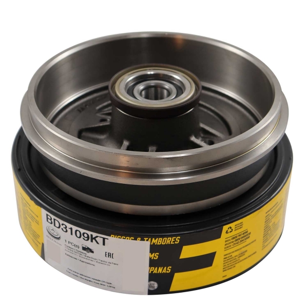 Kit Tambor de Freio BD3109KT Tras. Renault Sandero -Cód.8183