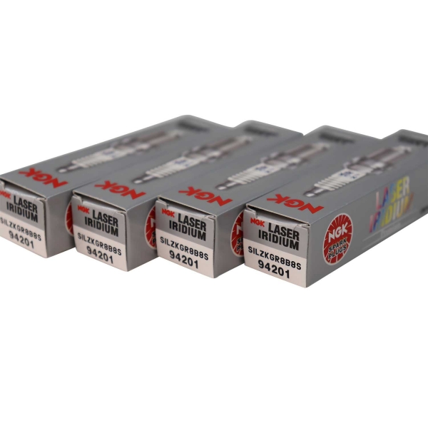 Jogo de Velas de Ignição SILZKGR8B8S BMW X2 1.5 12V-Cód.7878