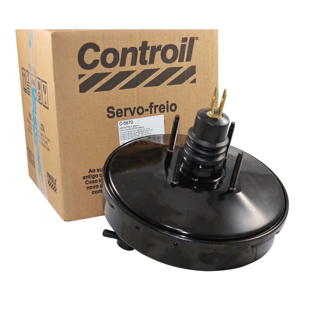 Servo Freio Controil C5670 Peugeot 206, 207 - Cód.7872