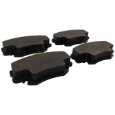 Pastilha Diant. Jurid HQJ2063 Renault Sandero - Cód.7357