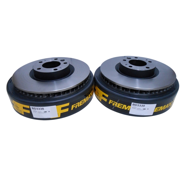 Kit Disco de Freio BD3338 Diant. L.E e L.D Touareg- Cód.6281