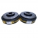 Kit Disco de Freio BD3338 Diant. L.E e L.D Touareg- Cód.6281