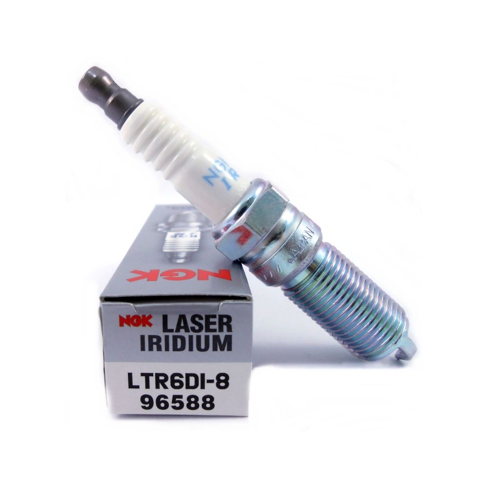Vela de Ignição NGK LTR6DI-8 Ford Fusion, Bronco - Cód.5428