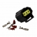Conector 3 Vias Alternador ETE6682 Ford Fiesta - Cód.12742