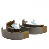 Sapata de Freio Tras. Jurid HQJ610A VW Fox, Up - Cód.8566