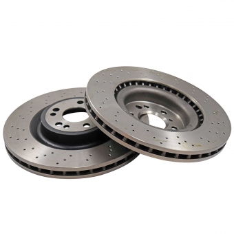 Kit Disco de Freio BD3499 Diant. Mercedes ML350 - Cód.8295