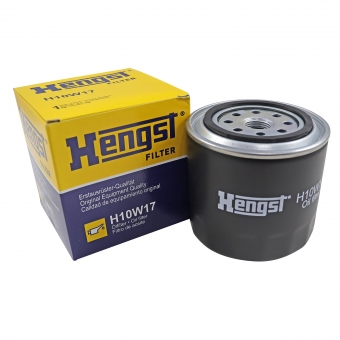 Filtro de Óleo Hengst H10W17 Nissan Frontier 2.5 - Cód.9719