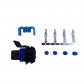 Conector 4 Vias ETE4090 Sonda Lambda GM Femea - Cód.5917