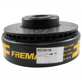 Kit Disco de Freio BD3419 Diant. Perfurado BMW 125- Cód.7625