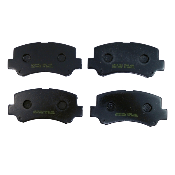 Pastilha de Freio Dianteiro Jurid HQJ2300 Face - Cód.2641