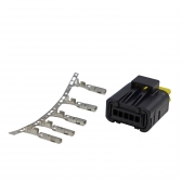 Conector 5 Vias ETE4735 Pedal Acelerador Duster - Cód.9612