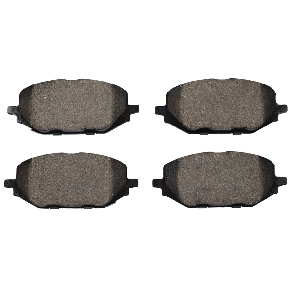 Pastilha Freio Diant. Cobreq  N2095 GM Tracker - Cód.13758
