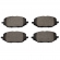 Pastilha Freio Diant. Cobreq  N2095 GM Tracker - Cód.13758