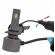 Lâmpada Led ALS HB4/9006, 15000LM, 6500K - Cód.12344